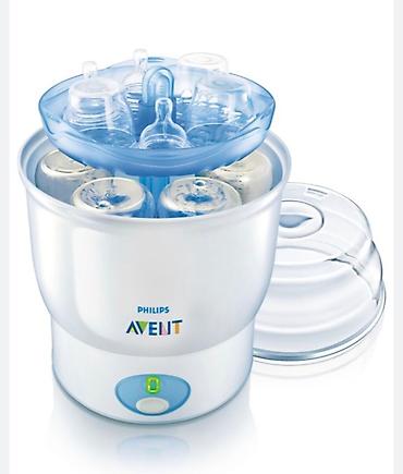 uşaqlar ucun saat: Sterilizator satilir. Oz koropkasinda, demek olar istifade edilmeyib — 2
