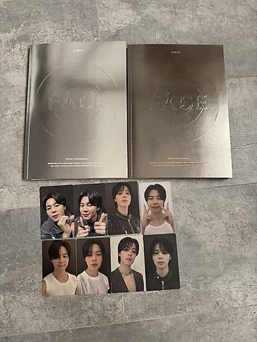 CD, DVD дисктер: Альбом Jimin — FACE (версия Photobook). Комплект из двух вариантов — 2
