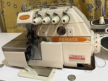 Məişət texnikası: Yamata FY747D overlok tikiş maşını - 4 iplikli, 2 iynəli overlok — 1