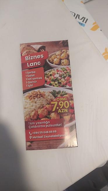 qara vinil: Reklam və poliqrafiya xidməti İstənilən növ çap və promo məhsulları — 7