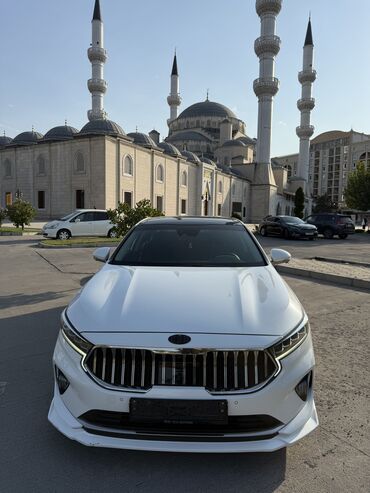 ас машина: Kia K7: 2019 г., 2.5 л, Автомат, Бензин, Седан