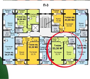 продается цокольное помещение алматинка магистраль: 1 комната, 53 м², Элитка, 7 этаж, ПСО (под самоотделку)