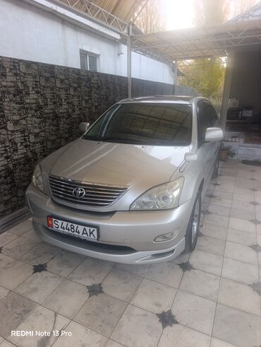 дом на колесо: Toyota Harrier: 2003 г., Автомат, Кроссовер
