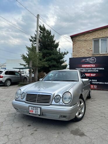 машина мерс с: Mercedes-Benz E-Class: 1998 г., 4.3 л, Автомат, Бензин, Седан