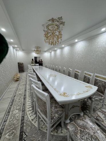 Столы и стулья для зала: Стол и стул для зала, цвет - Белый — 1