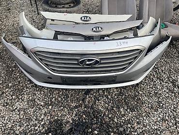Бампер и комплектующие: Hyundai, Б/у, Оригинал — 2