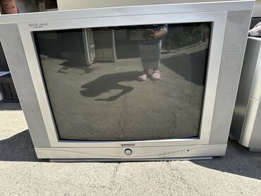smart телевизор: Ош! Телевизор цветной!