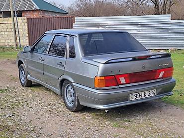 VAZ (LADA): Avtomobil: LADA Samara Sedan (VAZ 2115) Kuzov: 4 qapılı sedan, boz — 2