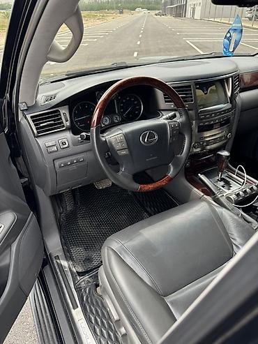 Lexus: Lexus LX: 2008 г., 5.7 л, Автомат, Бензин, Внедорожник at lalafo.kg — 9 Lexus: Lexus LX: 2008 г., 5.7 л, Автомат, Бензин, Внедорожник — 9