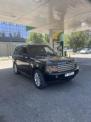 Унаа: Land Rover Range Rover: 2004 г., 4.4 л, Автомат, Газ, Жол тандабас — 4