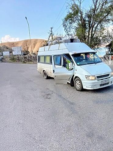 Продажа авто: Ford Transit: 2004 г., 2.4 л, Механика, Дизель — 1
