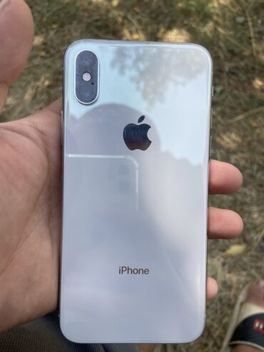 iphone xs в рассрочку: IPhone Xs, Б/у, 64 ГБ, Белый, 78 %