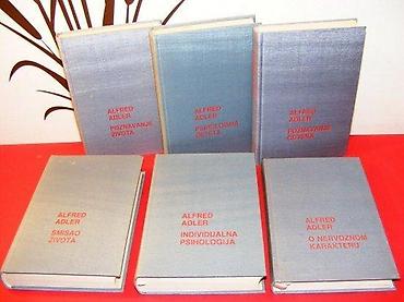 karl: Alfred adler odabrana dela 1-6 komplet individualna psihgologijao — 2