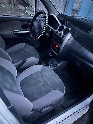 Daewoo: Daewoo Matiz: 2001 г., Автомат, Бензин, Хэтчбэк — 15
