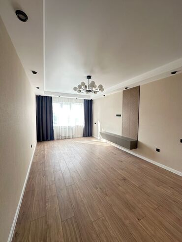 квартира в районе кызыл аскер: 1 комната, 48 м², 108 серия, 9 этаж, Евроремонт