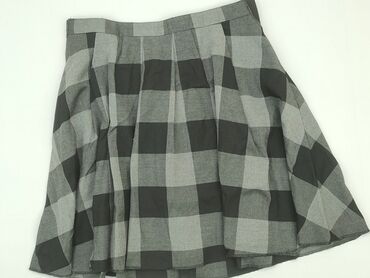 czerwone spodnie w kratę: Skirt, 15 years, 164-170 cm, condition - Very good