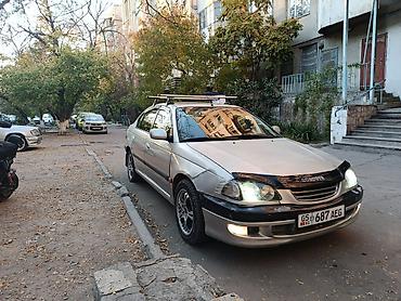 weltmeister e5: Toyota Avensis: 1999 г., 2 л, Механика, Бензин, Седан — 5
