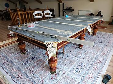 bilyard ustasi: Azerbaycanin butun rayon ve kendlerinde Bilyard stollarinin — 3