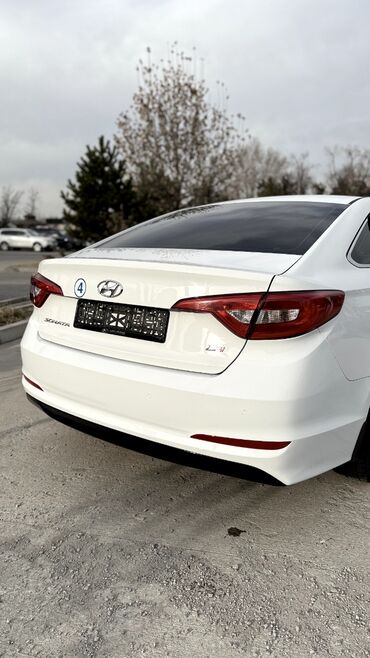 Hyundai: Hyundai Sonata: 2018 г., 0.2 л, Автомат, Газ, Седан — 10