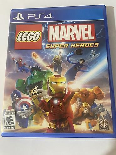 игры на playstation 2: Игра на английском Игра LEGO Marvel Super Heroes для PS4 (Blu-ray — 4