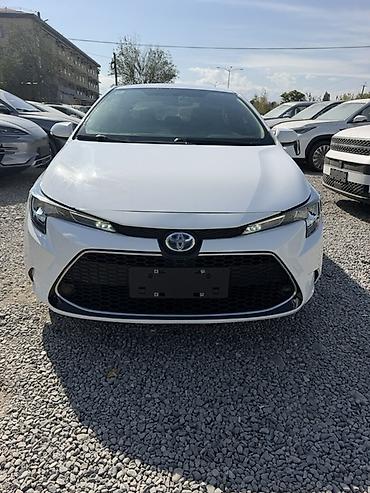 Toyota Levin: 2023 г., 1.8 л, Вариатор, Гибрид, Седан