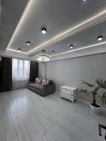 ищу квартиру аламедин 1: 4 комнаты, 75 м², Элитка, 4 этаж, Евроремонт