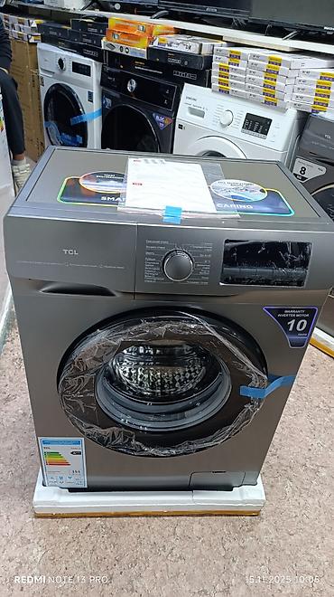 Стиральные машины автомат: Стиральная машина автомат, Новый, До 6 кг, Фронтальная, Оптом — 4