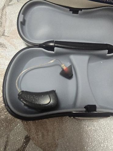 nebulayzer aparati: **KIND eşitmə cihazı (RIC tipli)** KIND markalı, açıq protezləşmə — 3