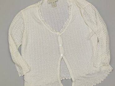 białe bluzki w prążki: Knitwear, M (EU 38), condition - Very good