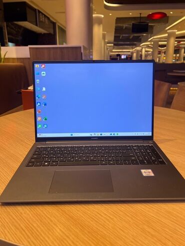 notebook lalafo: Huawei noutbuk - Zərif və yüngül metal korpus, nazik çərçivəli geniş