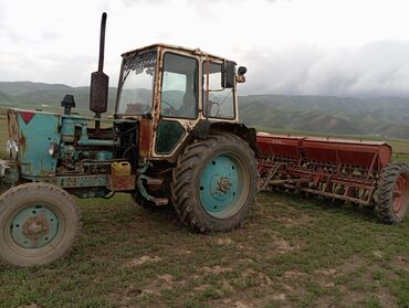 трактор 40 т: Трактор юмз сеялка прсеби менен сатылат матор жаңы жазалган Таласта