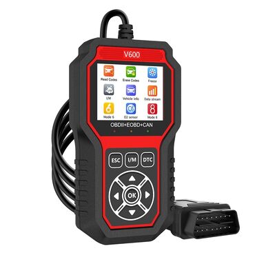 Alati za automobile: NOVO - V600 OBDII+EOBD+CAN Auto Dijagnostika V600 Ugrađena biblioteka — 17