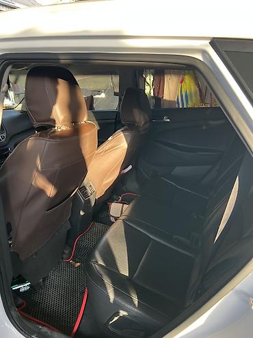 пороги на авто: Hyundai Tucson: 2017 г., 2 л, Автомат, Дизель, Кроссовер — 7
