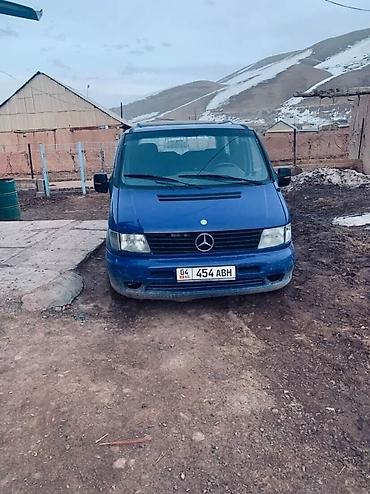 коллектор вито: Mercedes-Benz Vito: 2003 г., 2.2 л, Механика, Дизель, Минивэн — 2