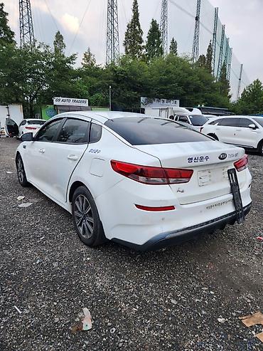 k7 2017: Kia K5: 2020 г., 2 л, Автомат, Газ, Седан — 7