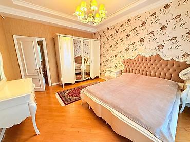 divanlarin temiri: İcarəyə verilir 5 otaqlı yeni tikili 212 m², Ağ şəhər q. Kateqoriya — 9