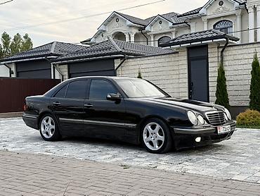 range rower: Mercedes-Benz E-Class: 1999 г., 4.3 л, Автомат, Бензин, Седан — 8