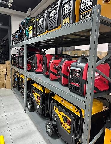 Генераторы: Генератор без звучные Инверторный KEMAGE, ROLF, DMAX, HONDO, ГЕРОЙ — 7