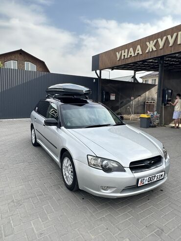 Doors with glass: Subaru Legacy: 2005 г., 2 л, Автомат, Бензин, Универсал