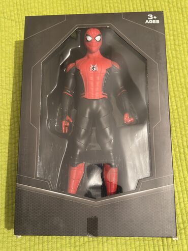 где продают поп ит в бишкеке: 🕷️Фигурка Человек-Паук/Spider-Man🕷️ Цвет: красный,черный,белый