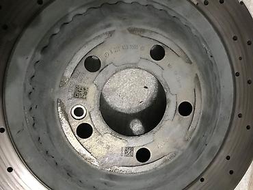 disk satisi: Arxa, Mercedes-Benz w222, 2018 il, İşlənmiş — 3