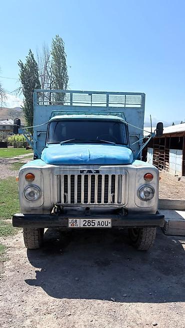 евро тонник: ГАЗ : 1987 г., Бензин, Фургон — 3