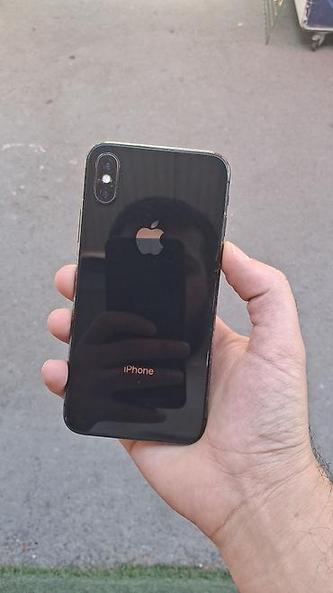 IPhone X, 256 GB, Qara, Face ID