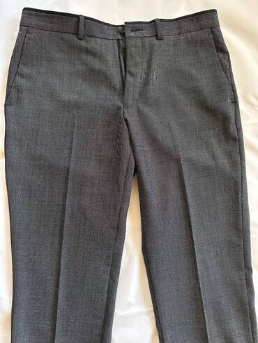 Pantalone: WOOLMARK BLEND - Nikad obučene muške elegantne/poslovne pantalone — 13