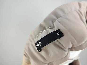 jeansy patchworkowe: Cropp, Spodnie materiałowe damskie, rozmiar 2XS — 5