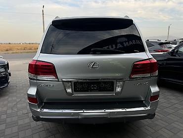 lex 470: Lexus LX: 2008 г., Автомат, Бензин, Внедорожник — 5