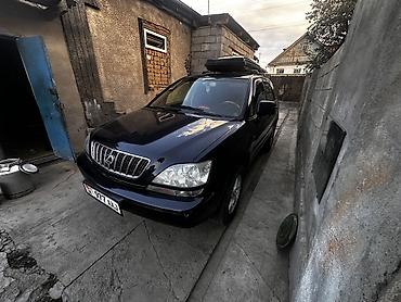 решетка 221: Lexus RX: 2002 г., 3 л, Автомат, Газ, Кроссовер — 2