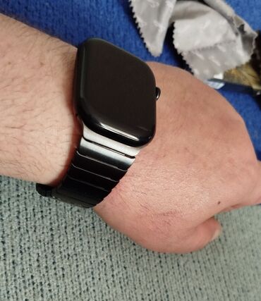 Smart saatlar: Smart saat, Apple, Sensor ekran, rəng - Qara