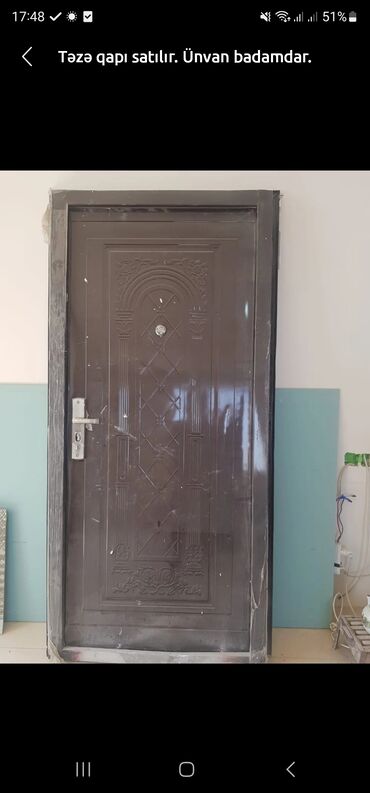 seyid qaplar: Yeni seyf qapı. Ünvan badamdar. Çatdırılma yoxdur