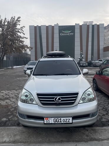 Lexus: Lexus GX: 2006 г., 4.7 л, Автомат, Газ, Внедорожник — 3